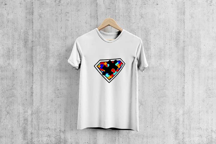 Puzzle Piece Diamond - T-Shirt