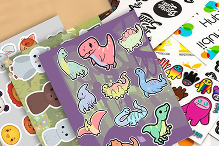 Custom Sticker Sheets